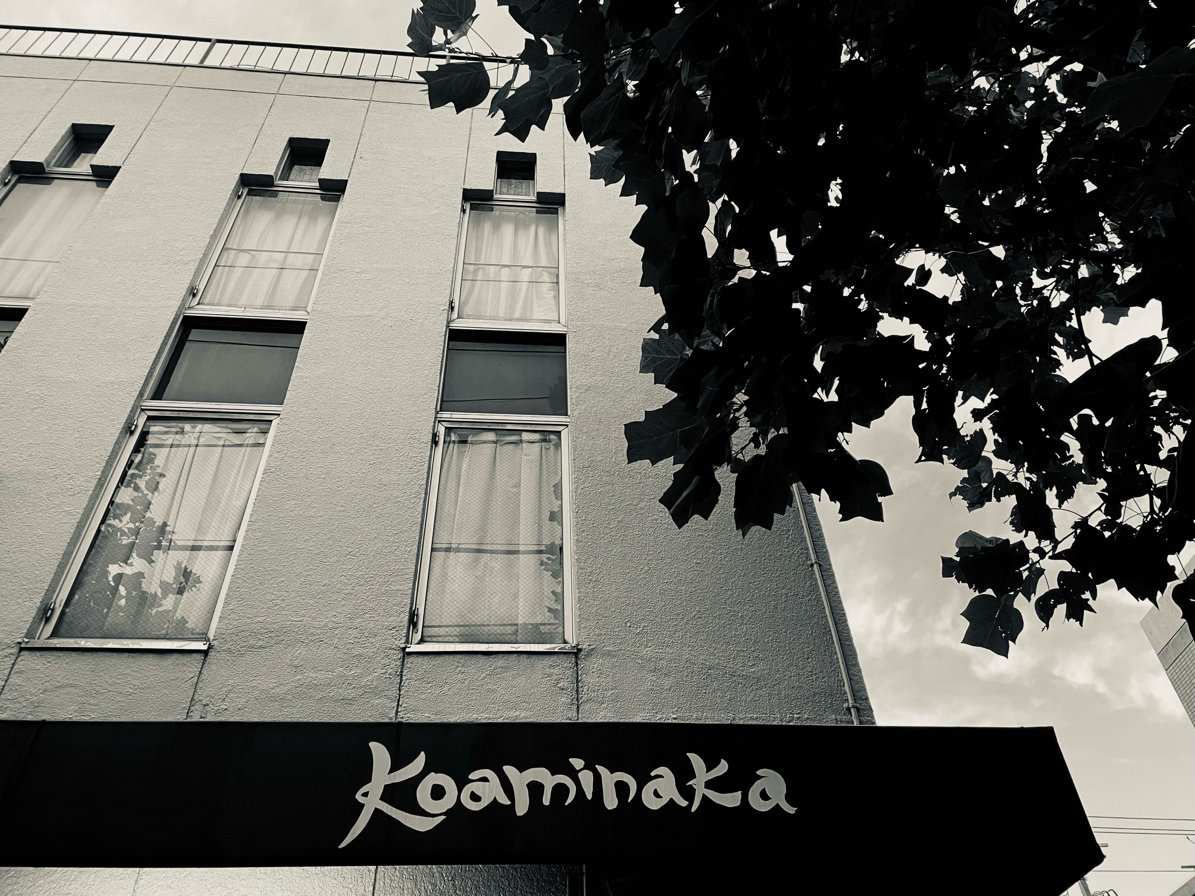 こあみなかの外観