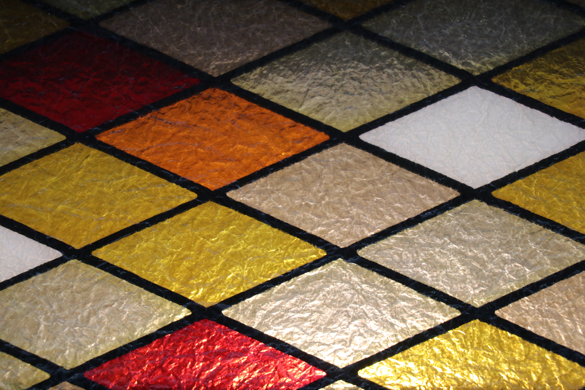 ステンドグラスの写真